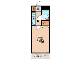 ミヤタビルの物件間取画像